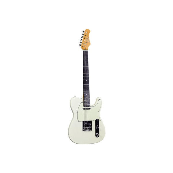 Eko Guitars VT-380 V-NOS Olmpic White