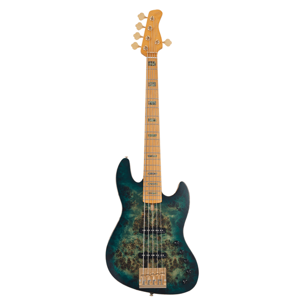 MARCUS MILLER V10-5 TRANS GREEN SATIN