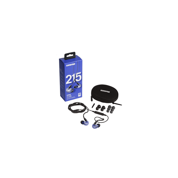 Shure SE215 Viola con cavo mic e controller