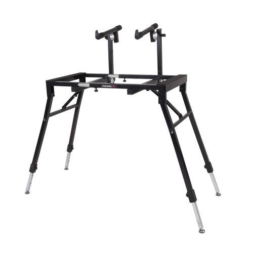 PROEL STAGE Supporto universale per tastiera richiudibile con altezza e lunghezza regolabili