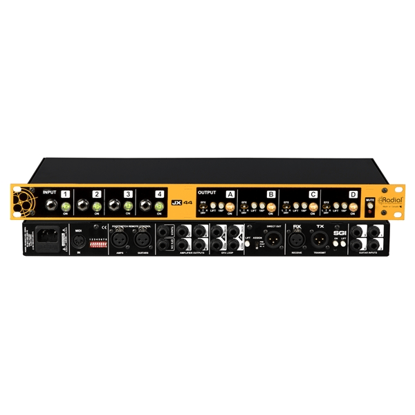 Radial Engineering JX44 V2