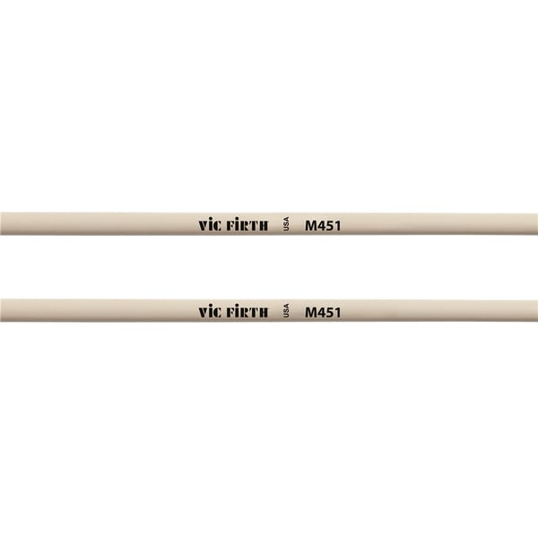 Vic Firth M451 - Articulate Series Mallet - 3/4" Aluminium Round