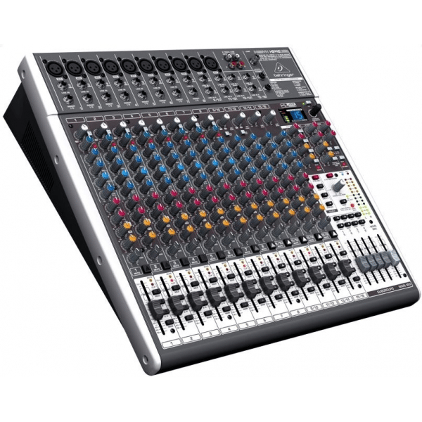 BEHRINGER XENYX X2442-USB MIXER PASSIVO 24 INGRESSI EFFETTI 24 BIT 8 COMPRESSORI 4 AUX 4 SUB + INTERFACCIA AUDIO USB