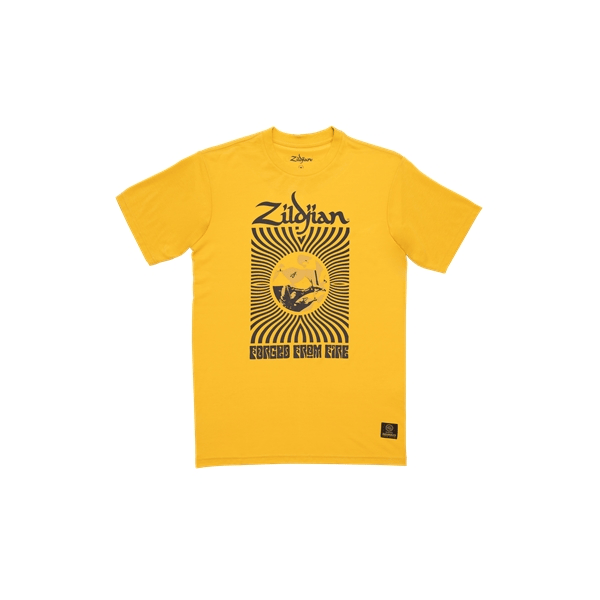 Zildjian ZAT0084 - 400th Anniversary 60S Rock Tee - XL