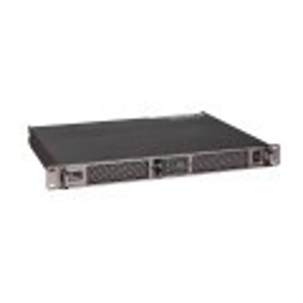 SOUNDSATION Amplificatore Professionale in Classe-D da 1U Rack 2x800W @ 8ohm, 2x1300W @ 4ohm. Modello ZEUS II D-3750