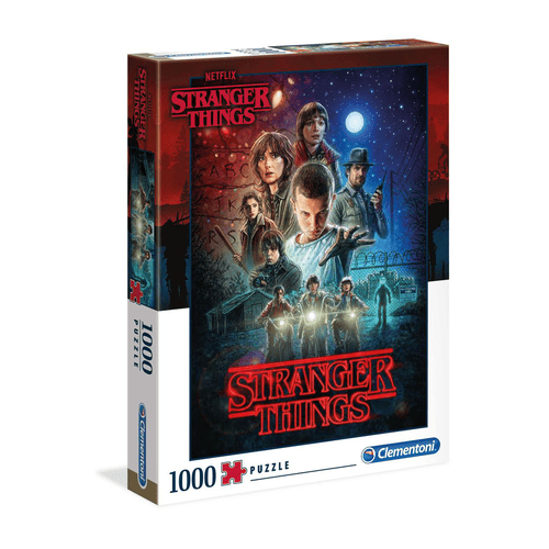 Stranger Things Puzzle Season 1