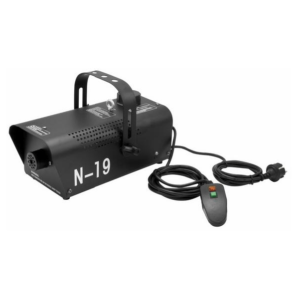 EUROLITE N-19 SMOKE MACHINE MACCHINA DEL FUMO 715 WATT