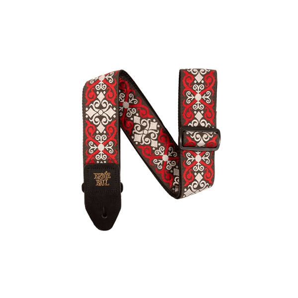 Ernie Ball 4695 Tracolla Red Trellis Jacquard 2021
