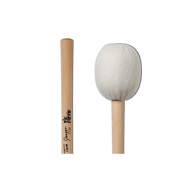 Vic Firth TG06 - Symphonic Collection Bass Drum Mallets Signature Tom Gauger Fortissimo