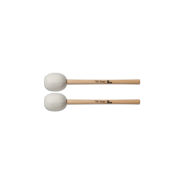 Vic Firth TG06 - Symphonic Collection Bass Drum Mallets Signature Tom Gauger Fortissimo