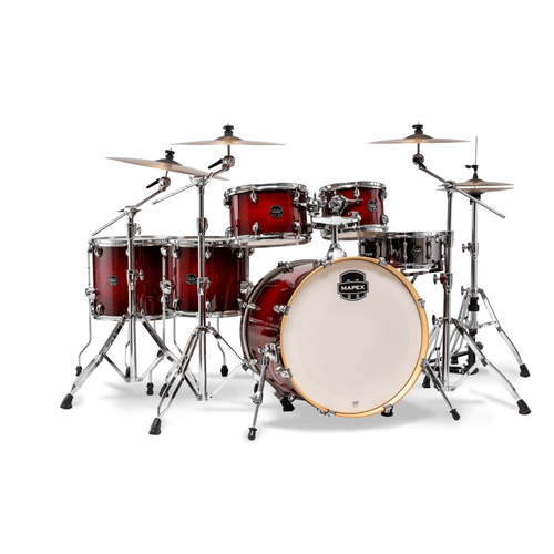 MAPEX IT AR628SFUVNR ARMORY STUDIOEASE FAST 6 PEZZI RED ONYX BURST