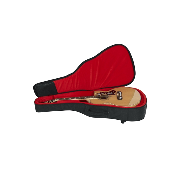 Gator Cases GT-JUMBO-BLK Borsa Transit nera Jumbo acustica