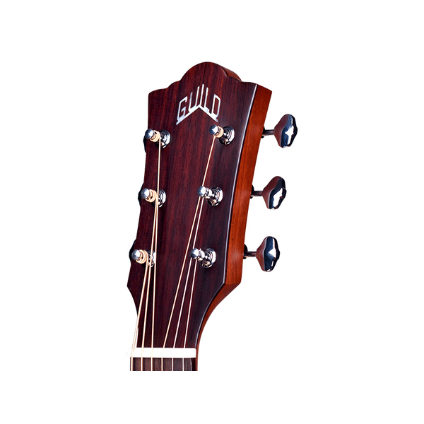 GUILD ITALIA JUMBO JR MAHOGANY NAT SATIN