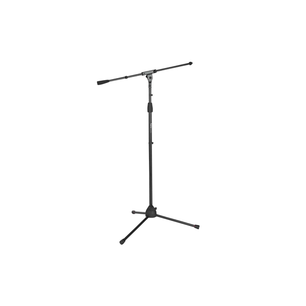 Gator Frameworks GFW-MIC-2010 Supporto microfonico standard con base treppiede e braccio singolo