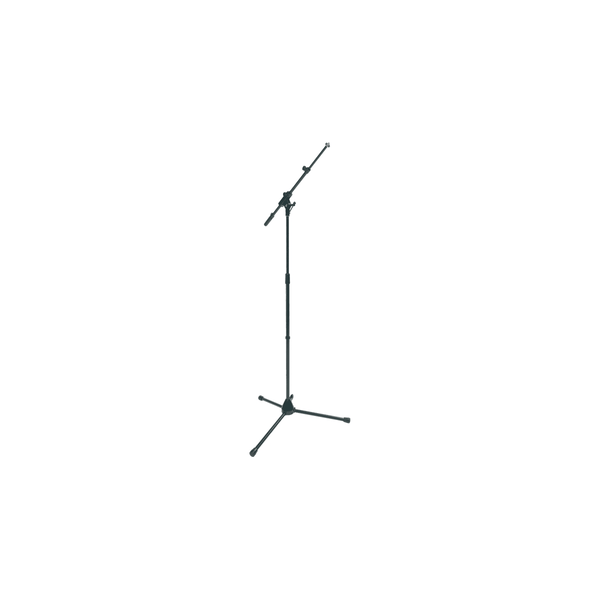 RTX MPX Asta Microfonica Telescopica Treppiede Nera