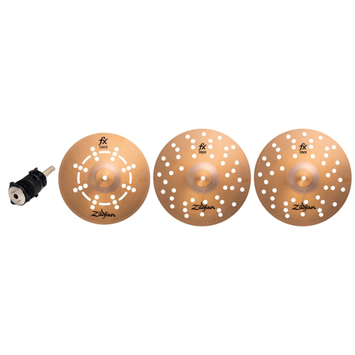 Zildjian FXSTK12 - 12" FX Stack