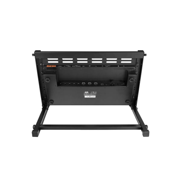 Gator Frameworks GFW-DESKTOPRK-06U Rack da scrivania in metallo a 6 unità&lt;br&gt;