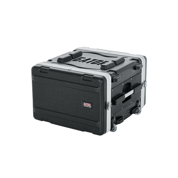 Gator Cases GRR-6L Custodia da 6U Rack con maniglia e rotelle