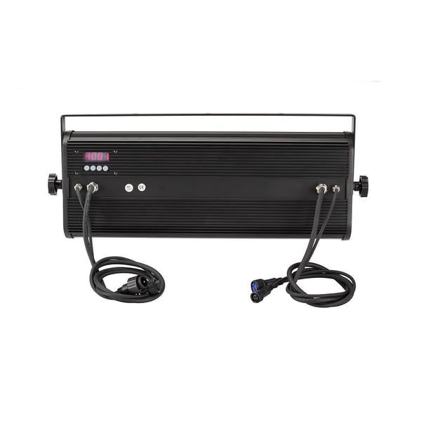 CENTOLIGHT Faro Strobo e Wash RGBW da 1200W a LED IP65 con 5 Zone. Modello LIGHTBLASTER 1200WP