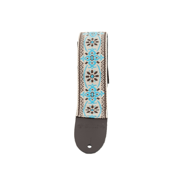 Martin & Co. 18A0084 Tracolla Retro Woven, Blue Vintage