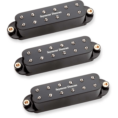 SEYMOUR DUNCAN BILLY GIBBONS' RED DEVIL SET BLACK