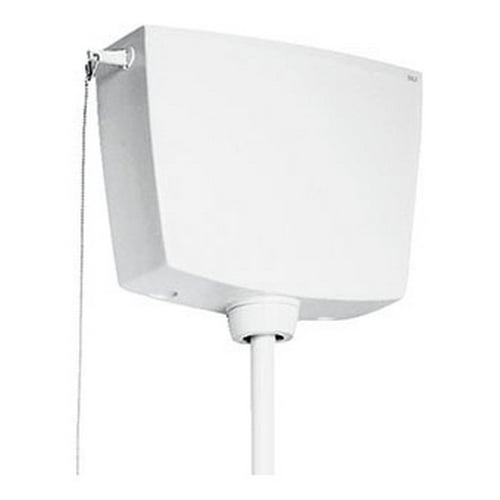 CASSETTA ALTA TURCHESE CON RUBINETTO