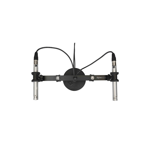 Gator Frameworks GFWMIC1TO4 Supporto barra microfonica 1 a 4