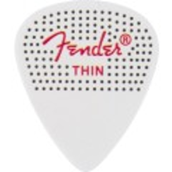 Plettri Fender 351 Dotted Celluloid Picks, 12-Pack, Thin 1980200100