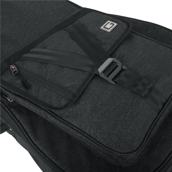 Gator Cases GT-ACOUSTIC-BLK Borsa Transit chitarra acustica Antracite