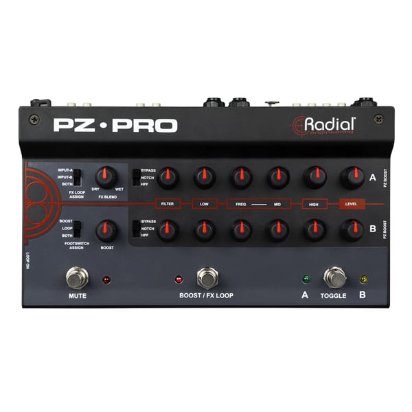 Radial Engineering PZ PRO