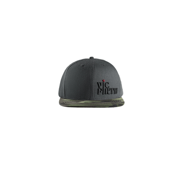 Vic Firth VAHC0022 - Gray Camo 6 P Snapback Hat