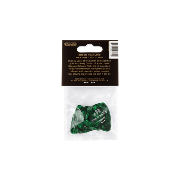 Dunlop 483P#12 Green Pearloid - Heavy