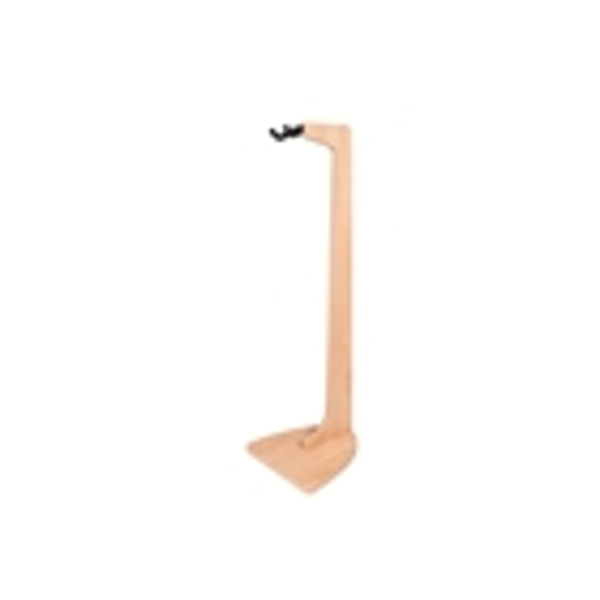 Gator Frameworks GFW-ELITEGTRHNGSTD-MPL Stand appendi-chitarra in finitura naturale acero opaco&lt;br&gt;