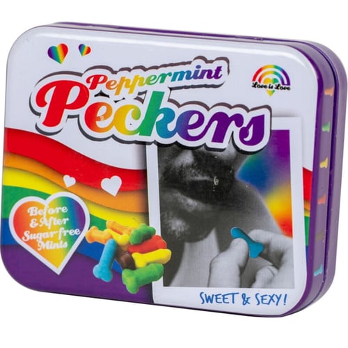 SPENCER & FLETWOOD SPENCER & FLEETWOOD - CARAMELLE ARCOBALENO E MENTA PECKERS