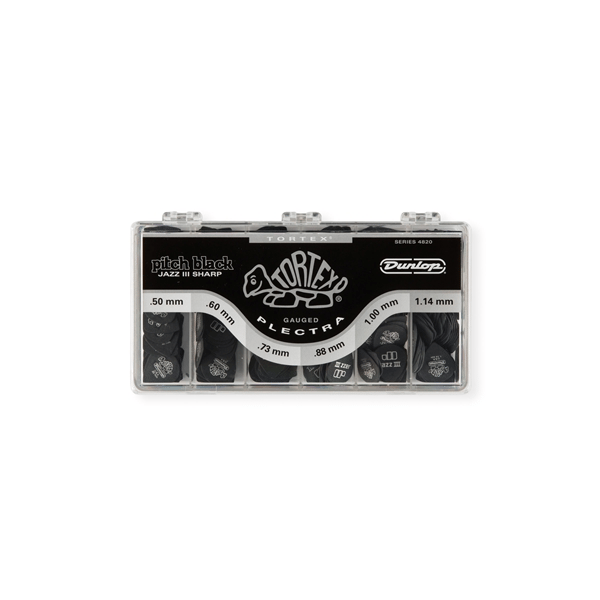 Dunlop 4820 Pitch Black Jazz III