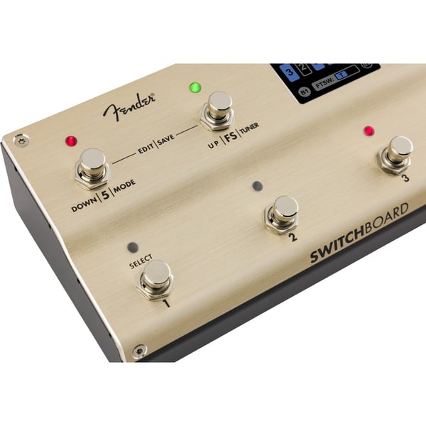 Pedaliera Fender Switchboard Effects Operator
