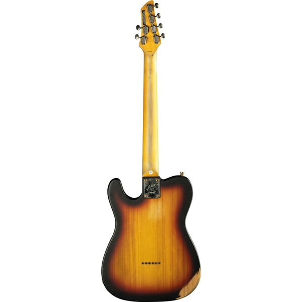 Eko Guitars Tero Relic Sunburst