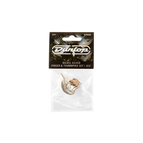Dunlop 33P N/S 4FINGER & 1THUMB .013 - PLAYER'S PACK 5 PLETTRI
