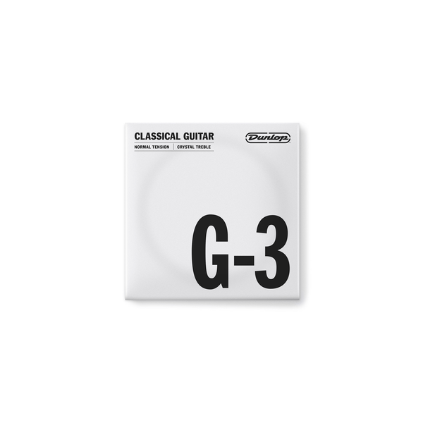 Dunlop DCY03GNS Corda Singola Nylon 03 Liscia Tensione Normale