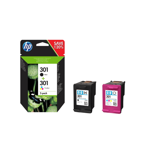 MULTIPACK NERO E COLORE HP 301