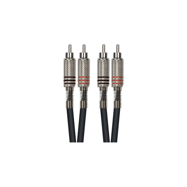 Yellow Cable K04-6 Cavo Segnale 2x RCA Maschio/2x RCA Maschio 6 m