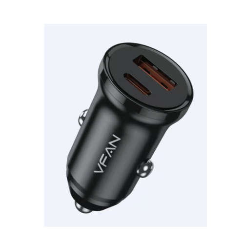VIPFAN Caricatore da auto USB TYPE C  20W
