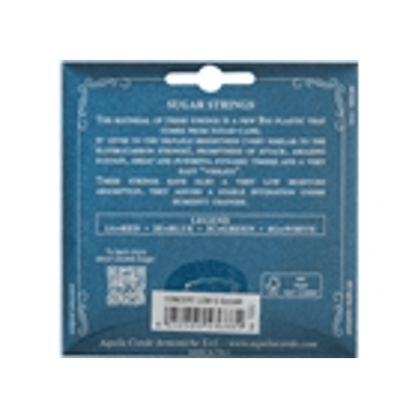 Aquila 153U Sugar Ukulele set GCEA