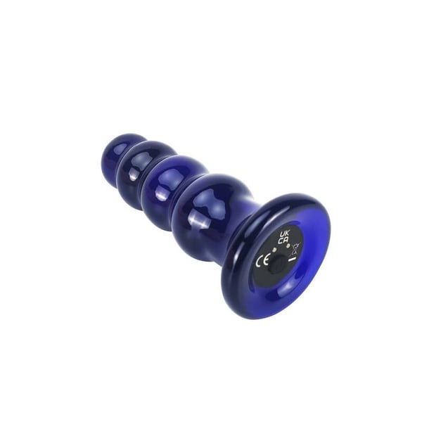 BUTTOCKS THE RADIANT GLASS BUTTPLUG