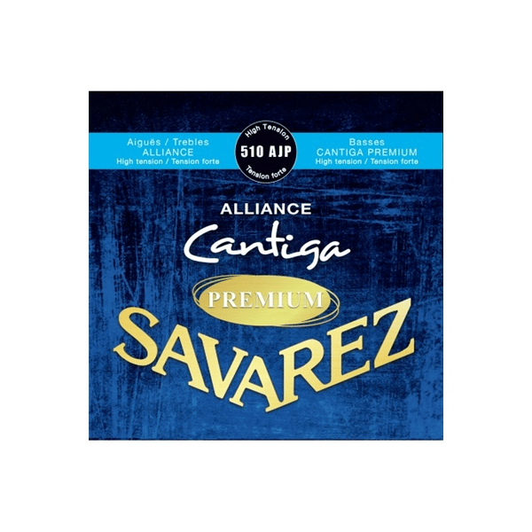 Savarez 510AJP Set Tensione Forte Chitarra Classica