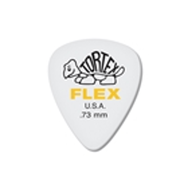 Dunlop 428R.73 Tortex Flex Standard .73 mm Bag/72