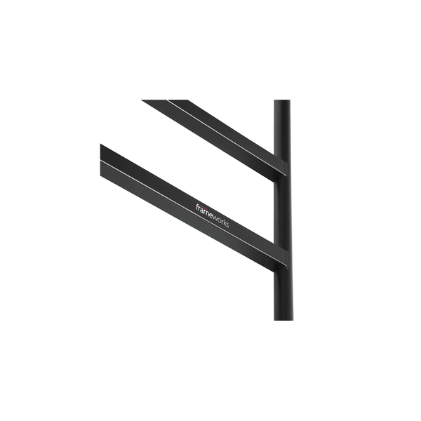 Gator Frameworks GFW-KEY-5100X Supporto per tastiera a doppio livello con struttura a "X"