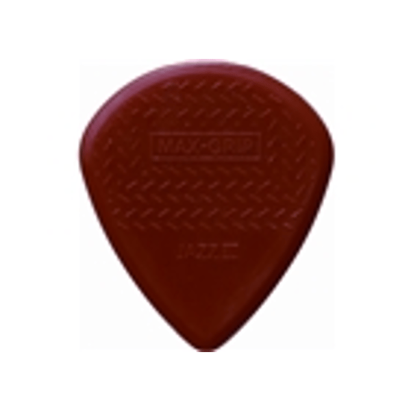 Dunlop 471R3N Max-Grip Jazz III Red Nylon