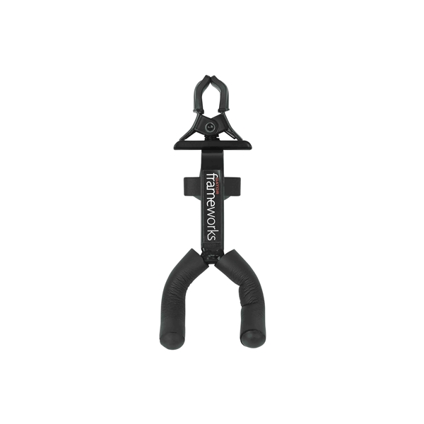 Gator Frameworks GFW-MICUKE-HNGR - Supporto con morsetto per ukulele o mandolino
