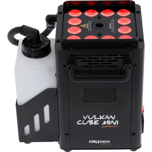 Algam Lighting VULKAN CUBE MINI Macchina del Fumo Verticale 1200W